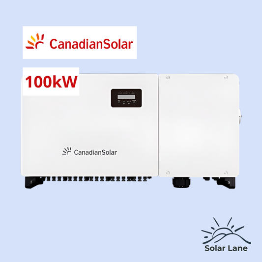 Canadian Solar 100KW Grid-Tie Inverter (32A)