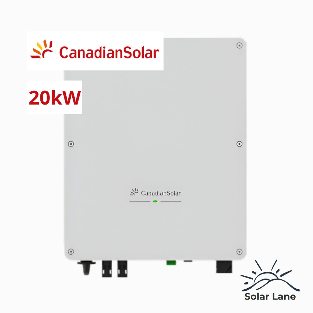 Canadian Solar 20KW Grid-Tie Inverter