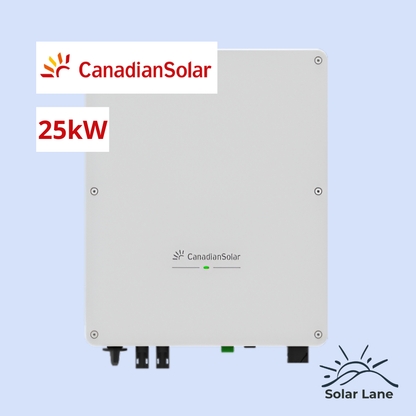 Canadian Solar 25KW Grid-Tie Inverter