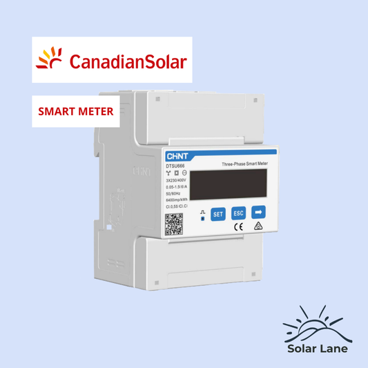 Canadian Smart Meter (DTSU66-CHINT)