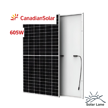 Canadian Solar 605W Solar Panel