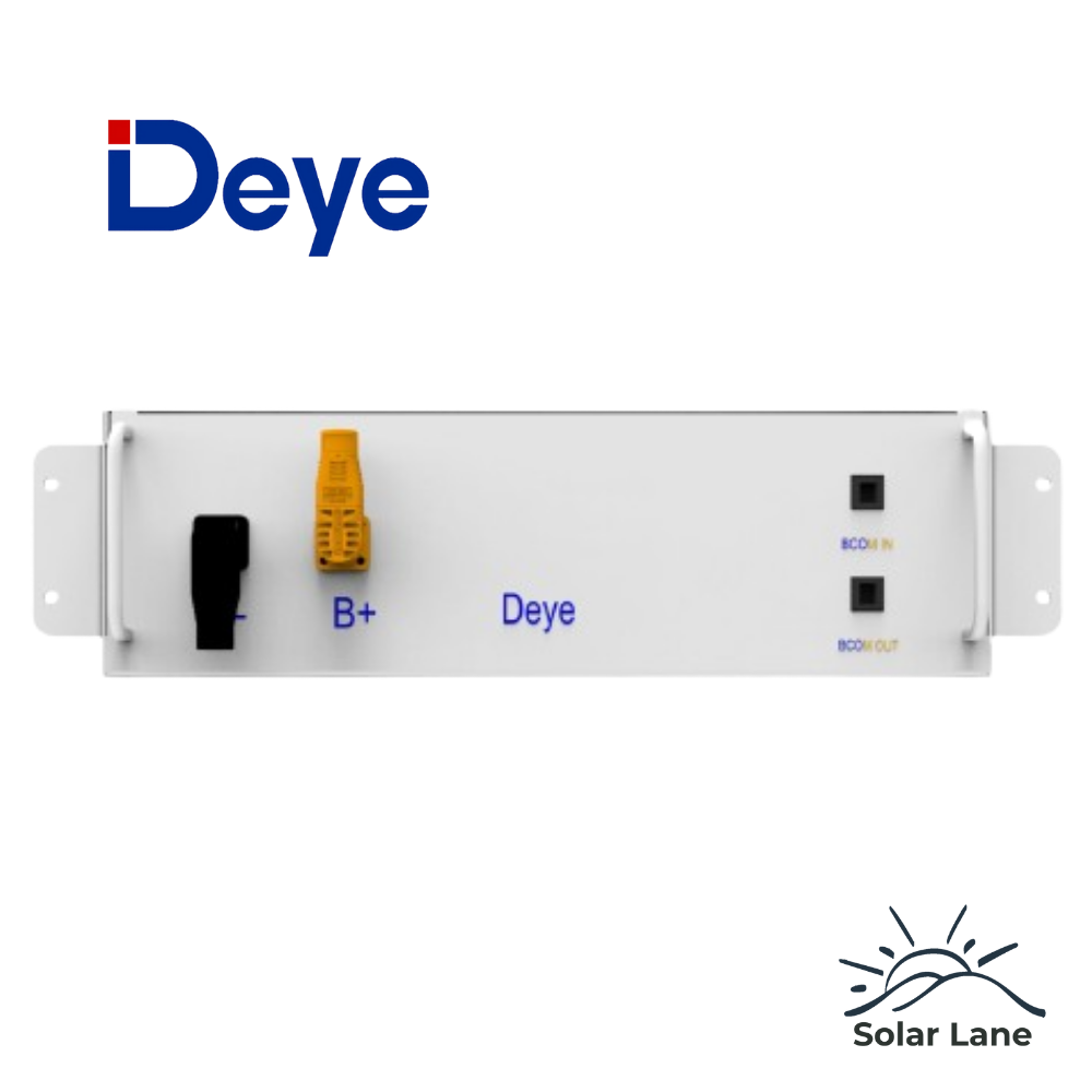 Deye 5.12KWH High Voltage Battery (DEYE-HV-5.12-BOS-G)