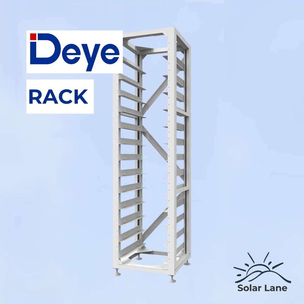 Deye Rack for 12x High Voltage Batteries (DEYE-RACK-BOS-G)