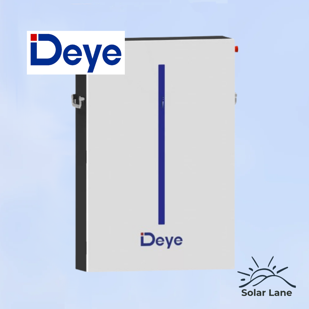 Deye 6.14KWH Low Voltage Battery (DEYE-RW-M6.1)