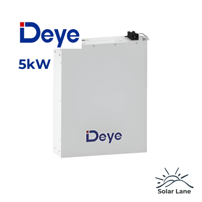 Deye 5.32KWH Battery (DEYE-SE-G5.3)