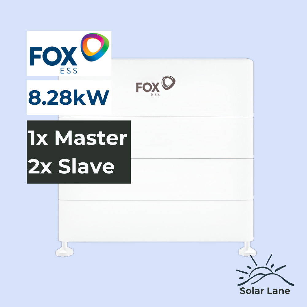 Fox ESS 5.52KWH - 19.32KWH High Voltage Battery Energy Cube (ECS-2800)