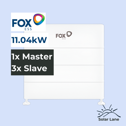 Fox ESS 5.52KWH - 19.32KWH High Voltage Battery Energy Cube (ECS-2800)