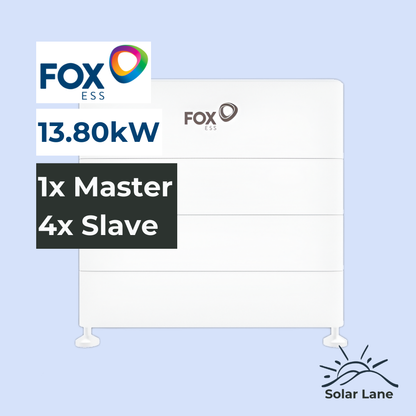 Fox ESS 5.52KWH - 19.32KWH High Voltage Battery Energy Cube (ECS-2800)