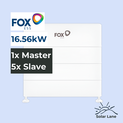 Fox ESS 5.52KWH - 19.32KWH High Voltage Battery Energy Cube (ECS-2800)