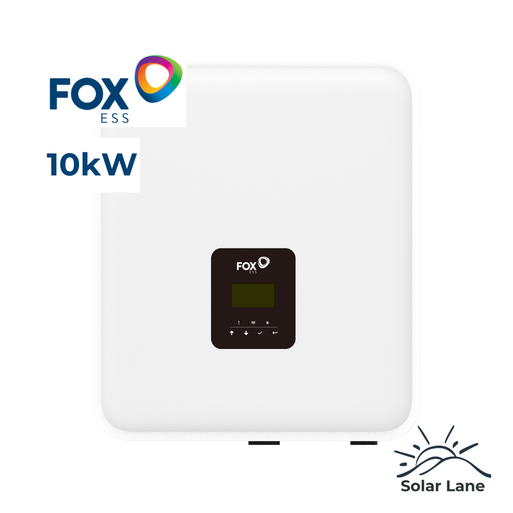 Fox ESS 10KW Hybrid Inverter (Single Phase)