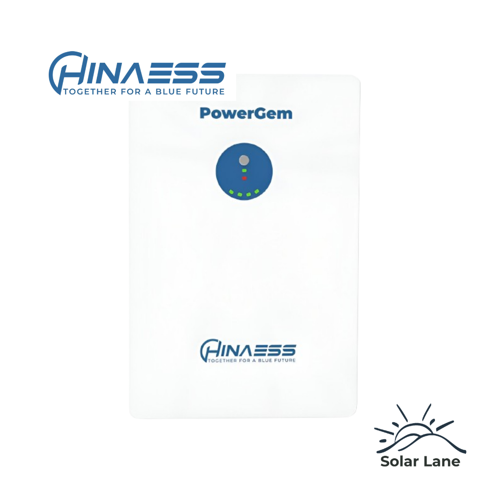 Hina ESS PowerGem 5.12KWH Battery (PowerGem)