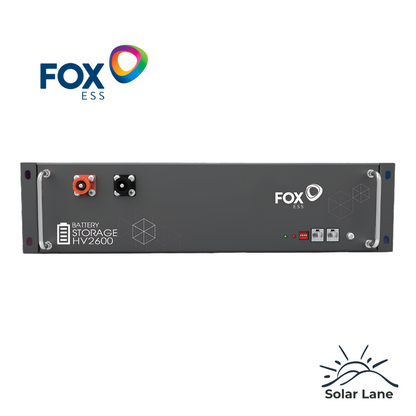 Fox ESS 2.6KWH High Voltage Battery (HV2600)