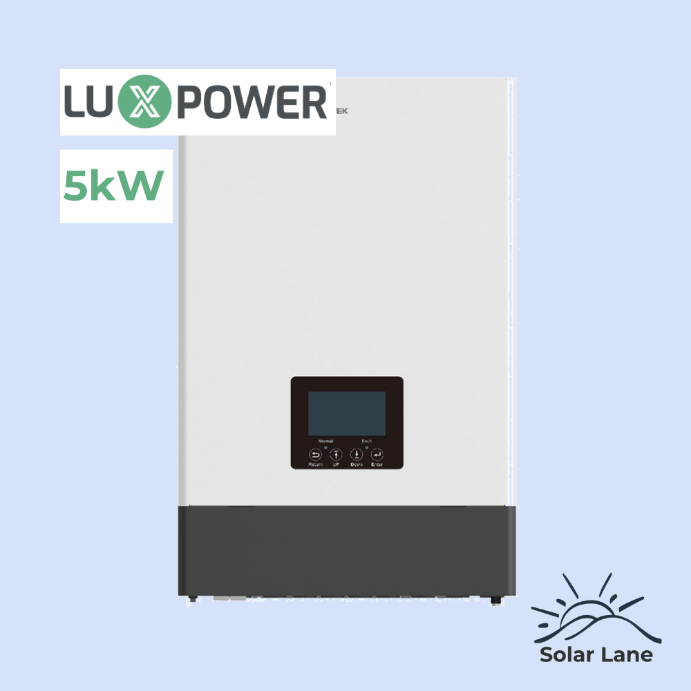 LuxPower 5KW Hybrid Inverter (Single Phase)