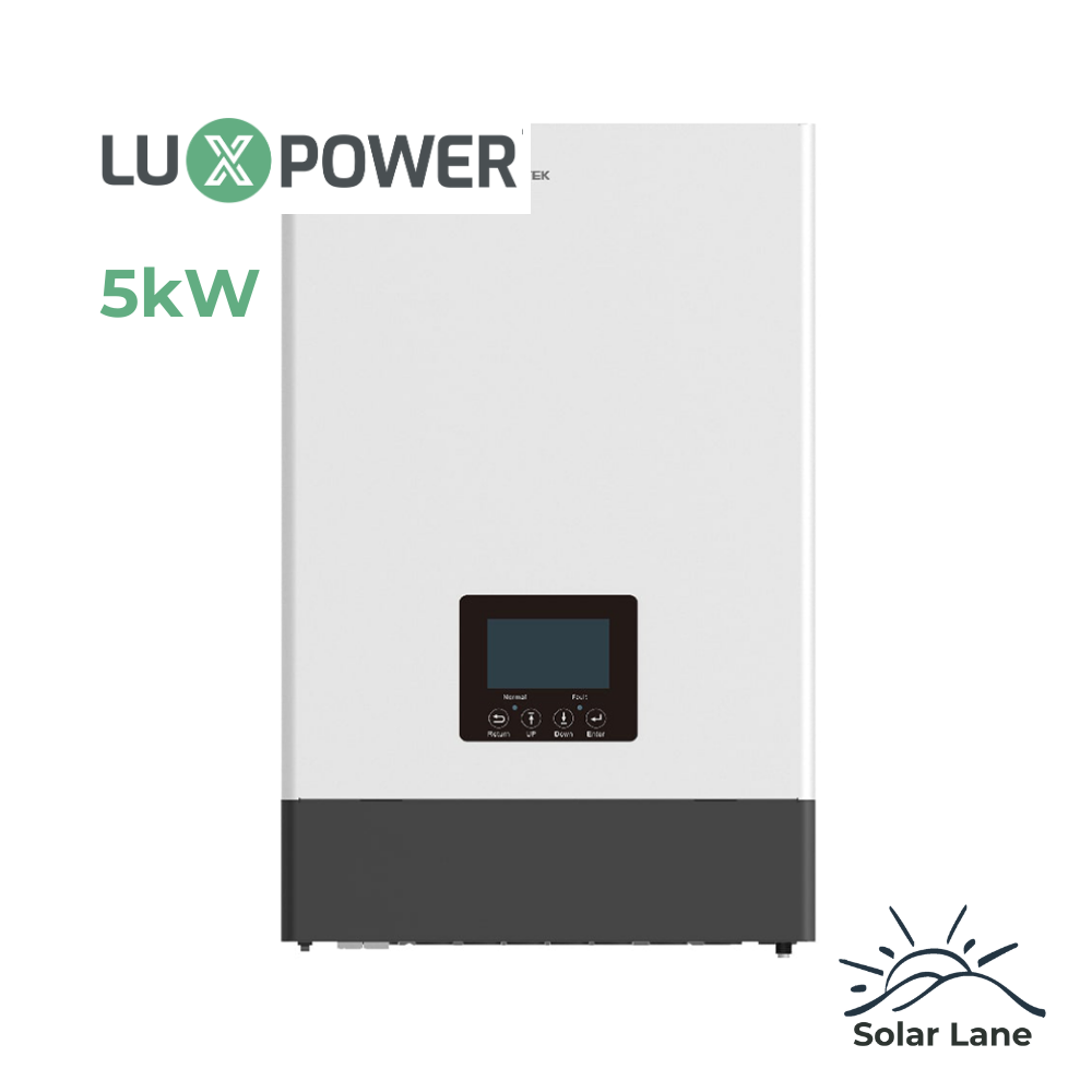 LuxPower 5KW Hybrid Inverter (Single Phase)