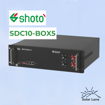 Shoto 5.12KWH Battery (SDC10-BOX5)