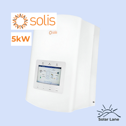 Solis 5KW Hybrid Inverter (Single Phase)