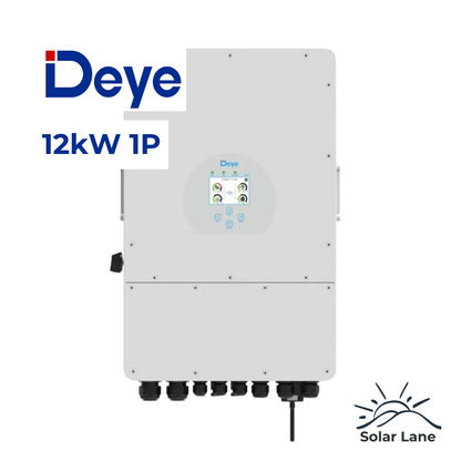 Deye 12KW Hybrid Inverter (Single Phase)