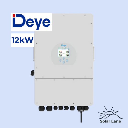 Deye 12KW Hybrid Inverter (Three Phase)