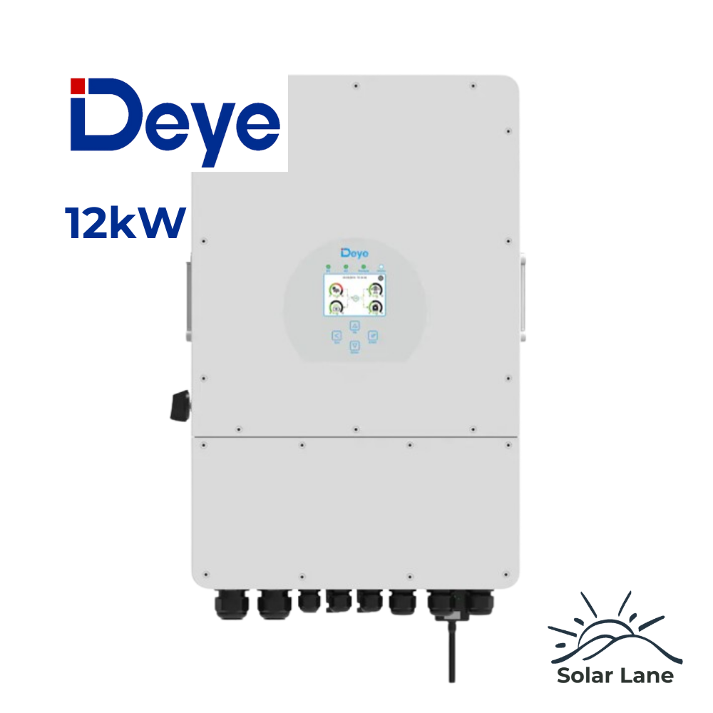 Deye 12KW Hybrid Inverter (Three Phase)