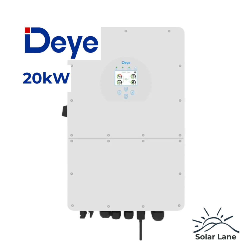 Deye 20KW Hybrid Inverter (Three Phase)