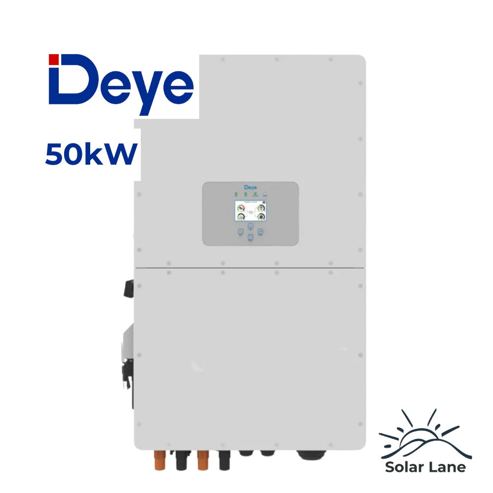 Deye 50KW Hybrid Inverter (Three Phase)