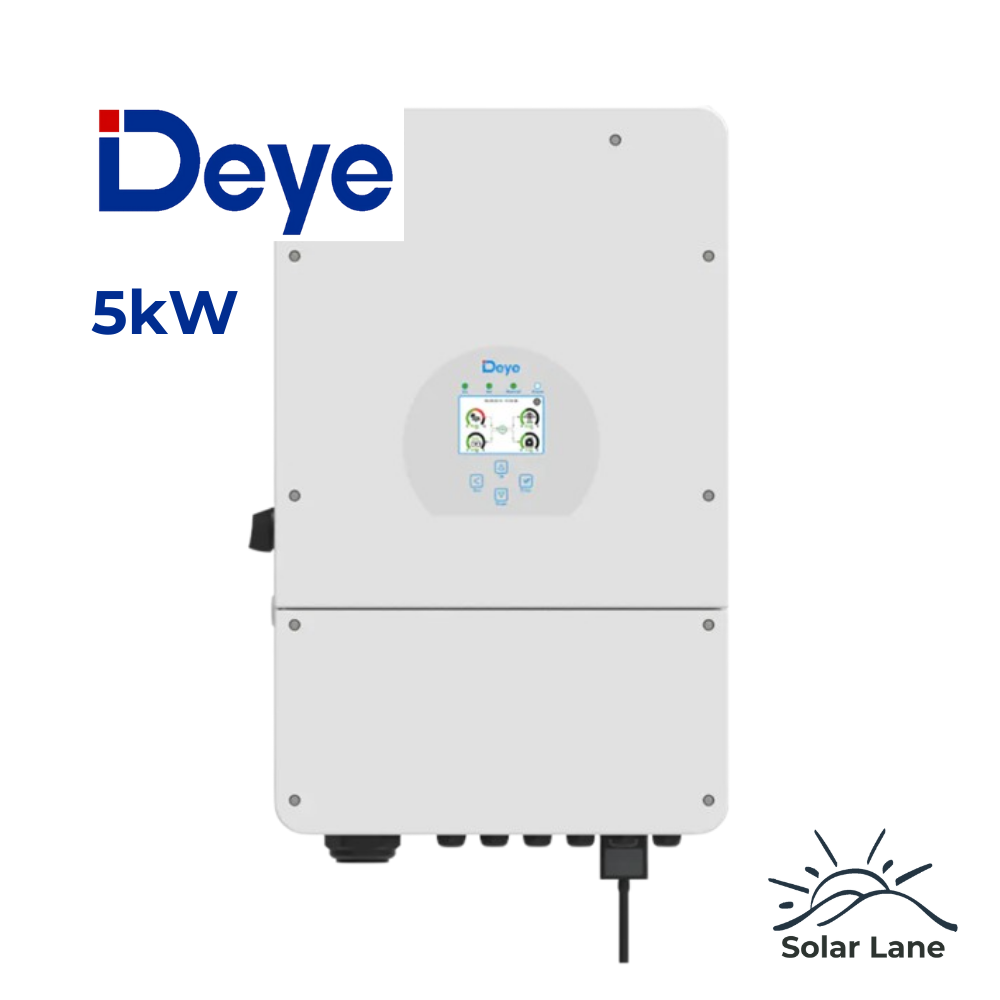 Deye 5KW Hybrid Inverter (Single Phase)