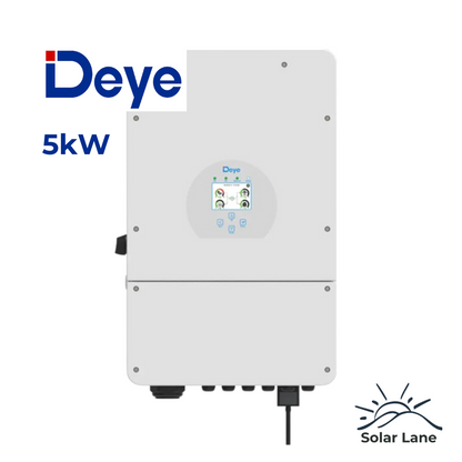 Deye 5KW Hybrid Inverter (Single Phase)