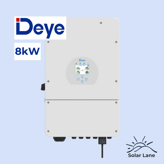 Deye 8KW Hybrid Inverter (Single Phase)