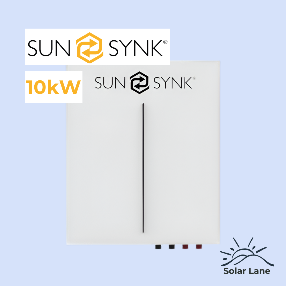 Sunsynk 10.65kW Battery LFP Wall Mount (SUN-BATT-10.65-WM-LFP)