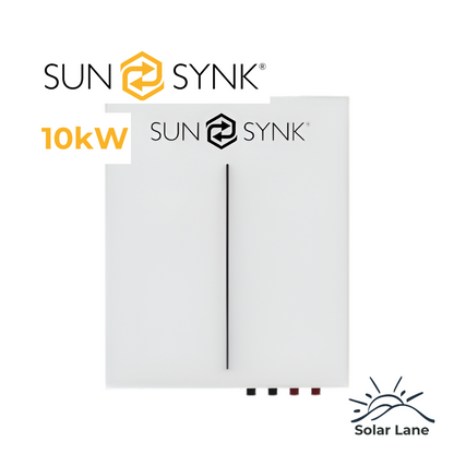 Sunsynk 10.65kW Battery LFP Wall Mount (SUN-BATT-10.65-WM-LFP)