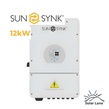 Sunsynk 12KW Hybrid Inverter (Single Phase)