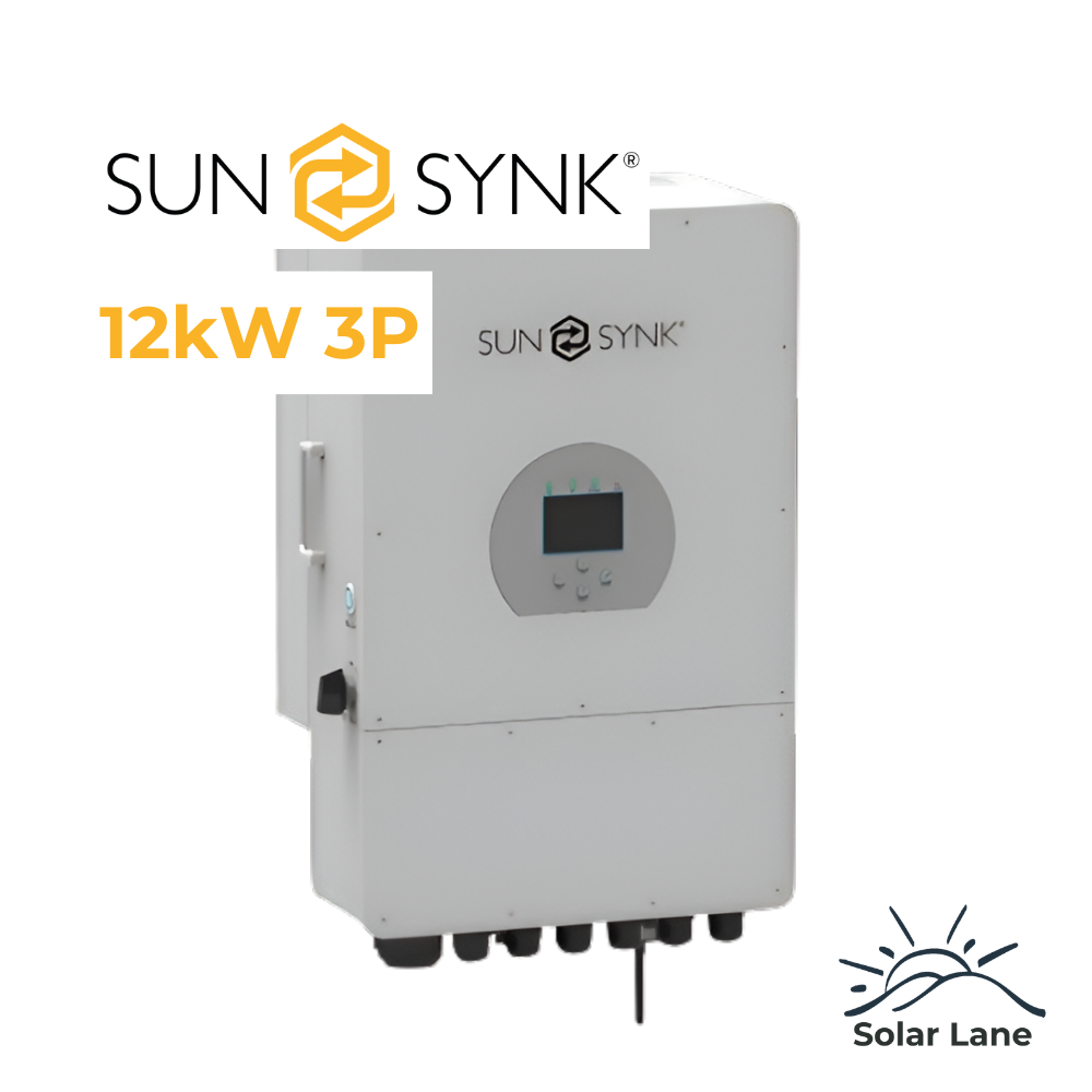 Sunsynk 12KW Hybrid Inverter (Three Phase)