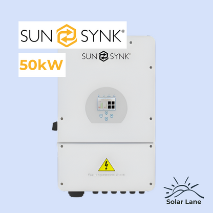 Sunsynk 50KW HV Hybrid Inverter (Three Phase)