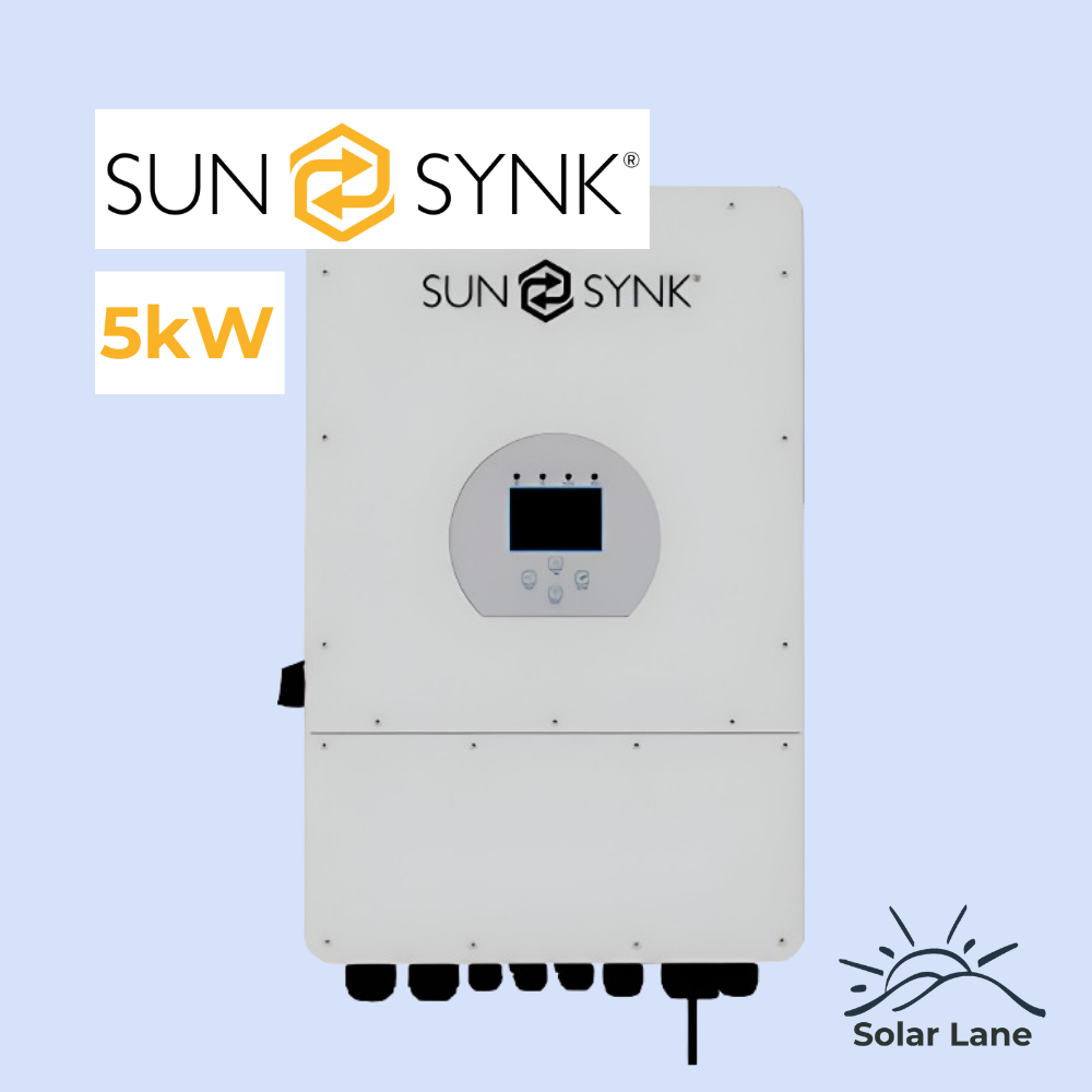 Sunsynk 5KW Hybrid Inverter (Single Phase)