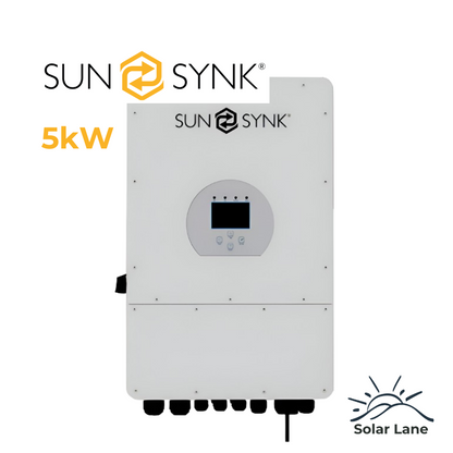 Sunsynk 5KW Hybrid Inverter (Single Phase)