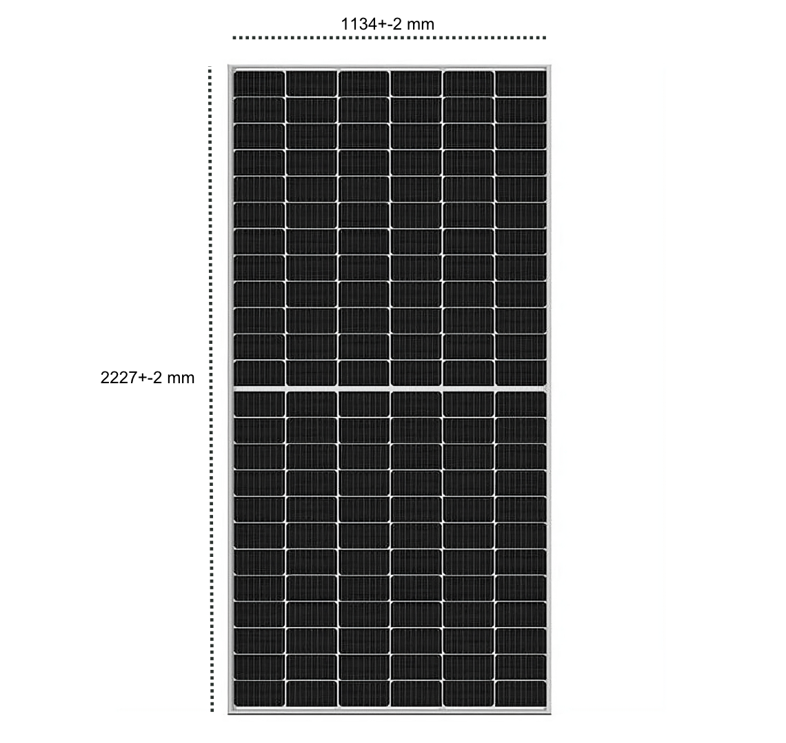 JA Solar 550W Solar Panel