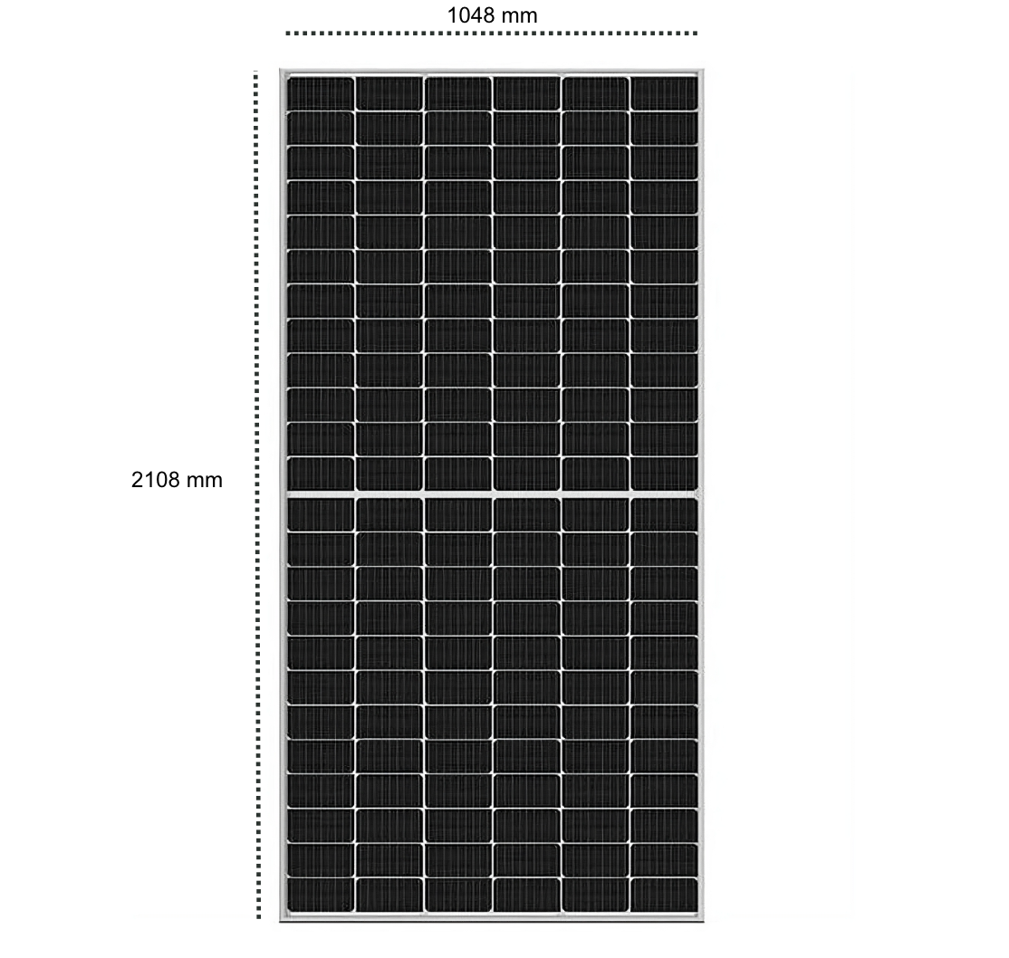 Canadian Solar 550W Solar Pallet (35x Units)