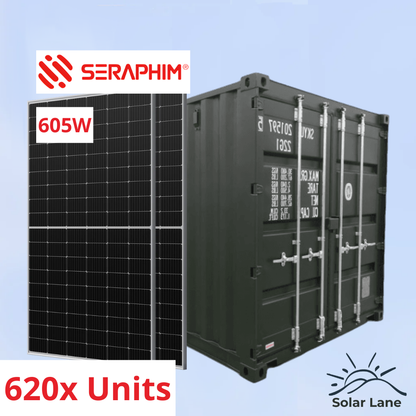 Seraphim Energy 605W Panel Container (R2.39)