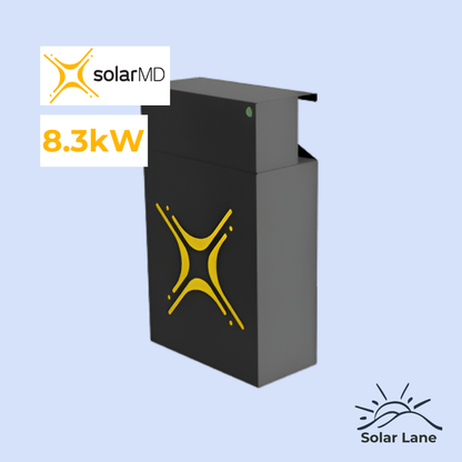 Solar MD 8.3kW Battery Wall Mount (SS4083)