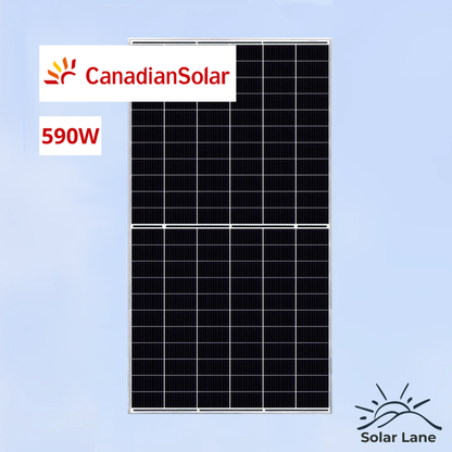 Canadian Solar 590W Solar Panel