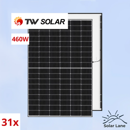 Tongwei Solar 460W Solar Pallet (31x Units)