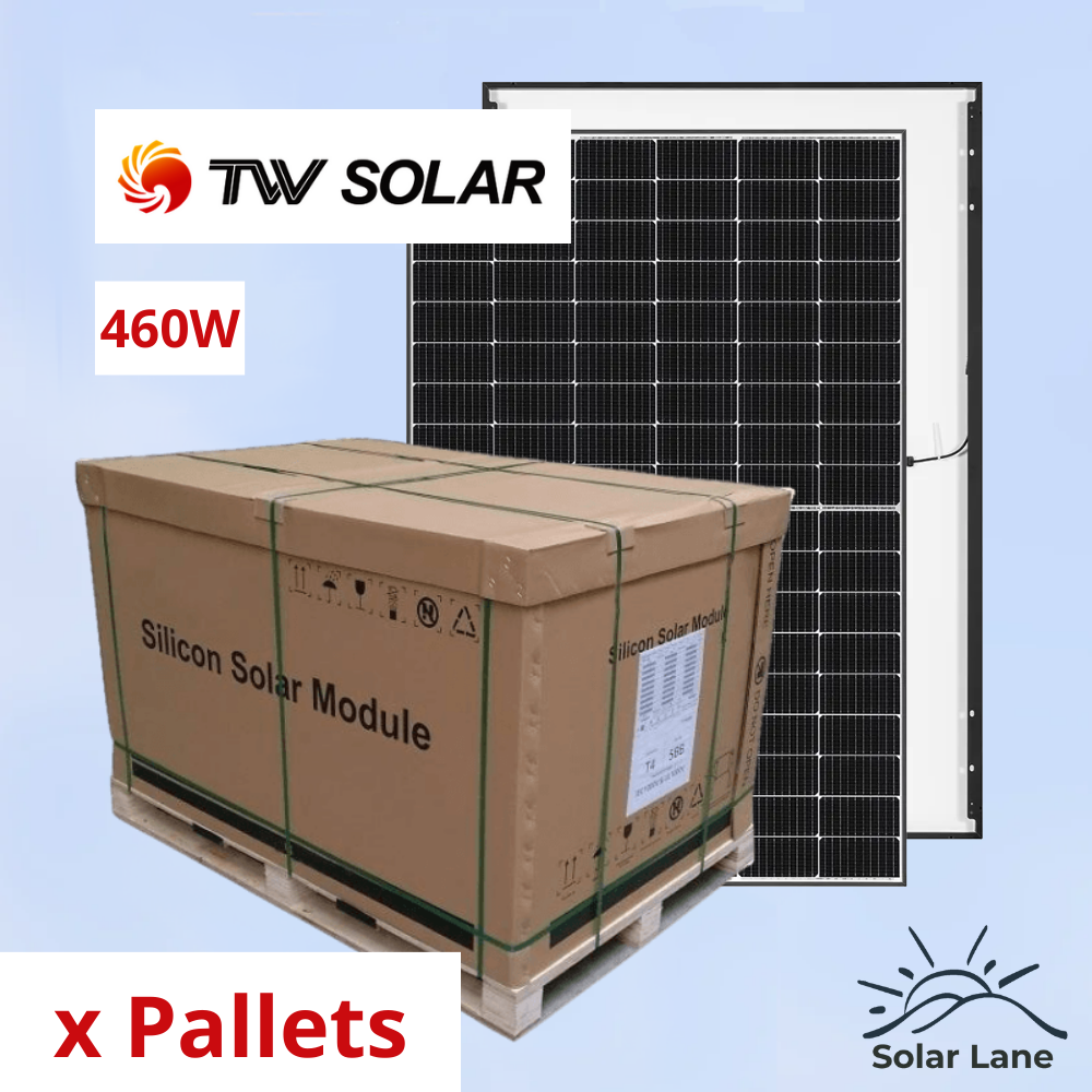 Tongwei Solar 460W Solar Pallet (31x Units)