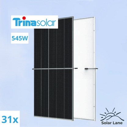 Trina Solar 545W Solar Pallet (31x Units)